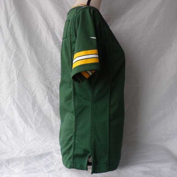 Women's Green Bay Packers Aaron Rodgers "On Field" Green Nike Game Jersey - Picture 3 of 5